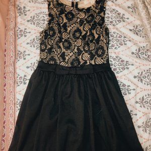 Black Lace Dress